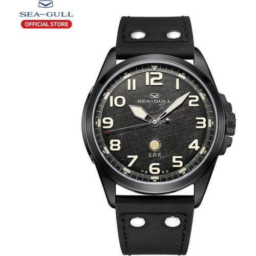 2021 New Seagull Mens Wrist Watch Sports Automatic Mechanical Waterproof Military Watch Army One Official Authentic 819.93.6107
