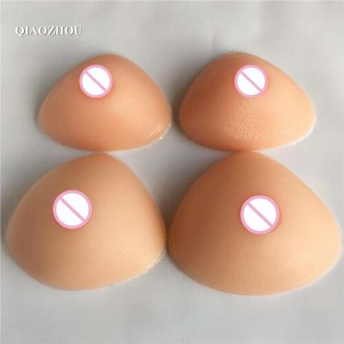 3200g H cup drag queen silicone fake breast form transvestite false boobs prosthesis drop shipping wholesale