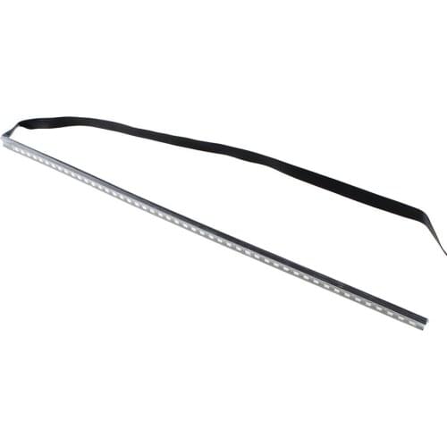 56cm Waterproof 7 Color 48 LED RGB Flash Car Strobe Knight Rider Kit Light Strip 12v