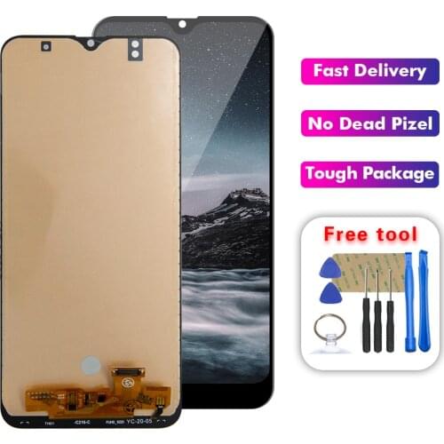 6.4" For Samsung Galaxy A30s A307F A307 A307FN/DS LCD Display Screen Replacement Digitizer Assembly