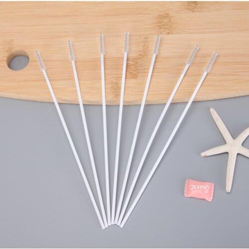 Baby Bottle Accessories Straw Cleaners Brush for Drinking Cup Pipe Stainless Steel Bottle Pipe Brush F20173915