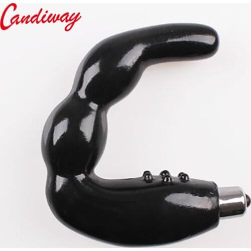 Prostate massage butt plug masturbator Adult Sex Toys for man Vibrator juguetes sexuales para hombres Orgasm Gspot feeler anal