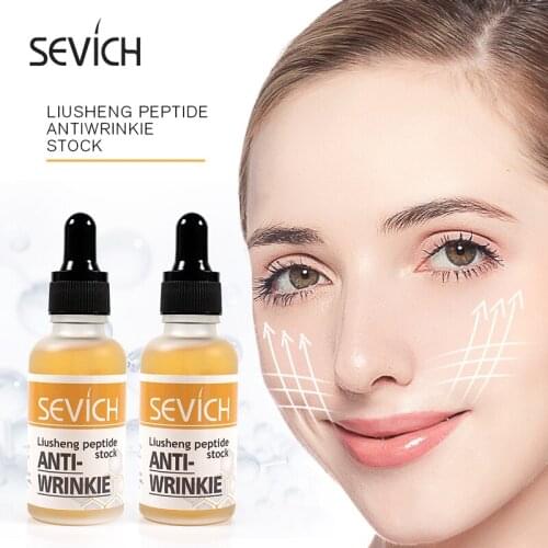 SEVICH 30ml Anti-Wrinkle Face Serum Anti-Aging Face Essence Moisturizing Depth Replenishment Brightening Facial Skin Care
