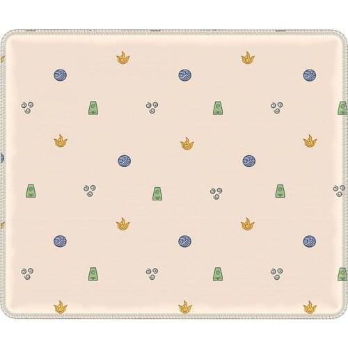 Avatar The Last Airbender Elements Vintage Mouse Pad Non-Slip Soft Mat Rubber Office Home Deco Mat