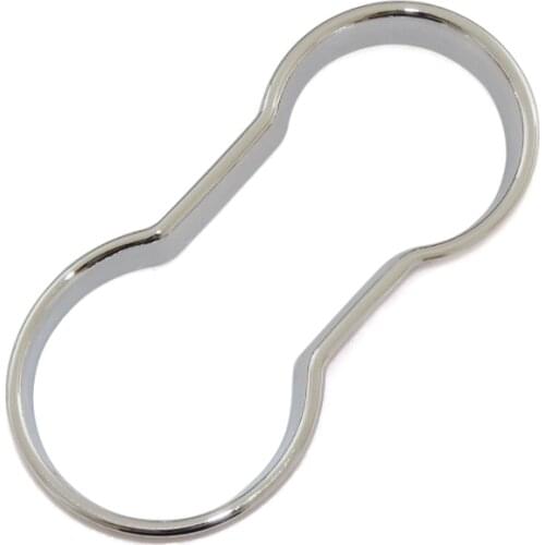 Car-Styling ABS Chrome trim cover decoration For Opel Mokka 2013-2015 auto accessories