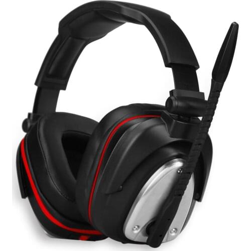 2.4G Wireless Gaming Headphones 7.1 Virtual Surround Sound Foldable Headsets Earphone for PC PS5 PS4 MAC Switch with Microphone