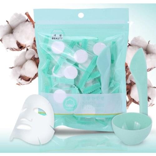 1Pack Compression Mask Paper Skin Care Dry Compression Whitening Mask Paper Non-woven Compression Mask Beauty Tools