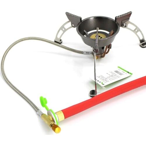 2 Pieces Propane Brass Quick Connect Fitting Stove Gas Hose Adapter for Outdoor Camping Picnic BBQ Cooking Accessories