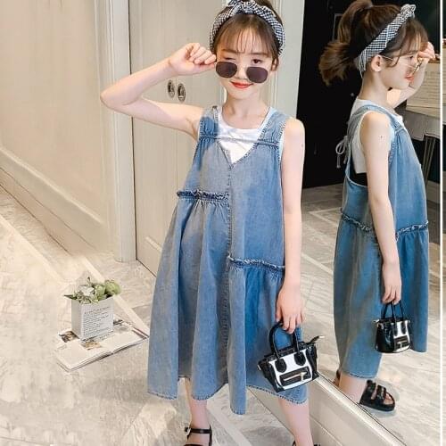 Childhood Lovely Casual Dresses For Girls
