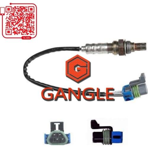 For 2008-2010 CHEVROLET MALIBU 2.4L Oxygen Sensor GL-24250 12617907 12618012 234-4250