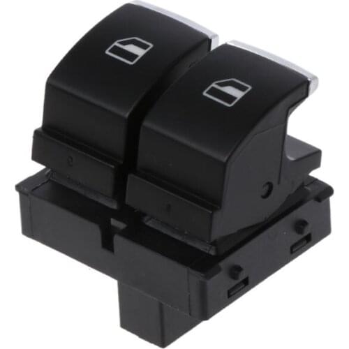 Car Window Electric Master Control Switch For Golf Passat B6 Rabbit