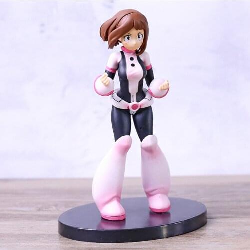 Age of Heroes My Hero Academia Uravity Uraraka Ochaco PVC Figure Model Toy ACGN Figurine