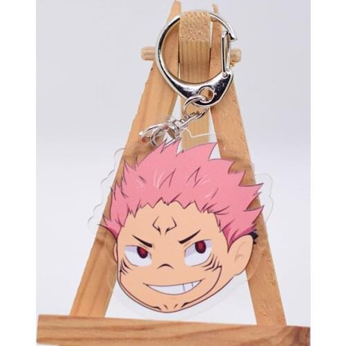 Jujutsu Kaisen Keychain Hot Anime Acrylic Key ring Double-side WL0816