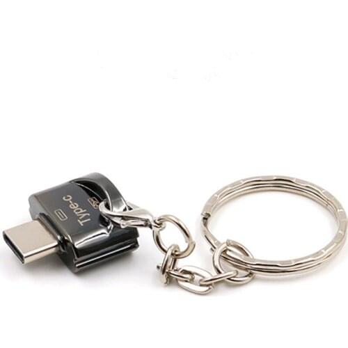 Type-c TF Card Mobile Card Reader Usb3.0 High Speed Mini Otg Micro Usb Adapter To Connect SLR Camera Card