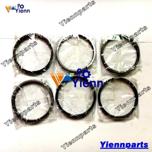 D1146TI D1146 D1146T D1146TA Piston Ring Set For Doosan Daewoo Engine Spare Parts