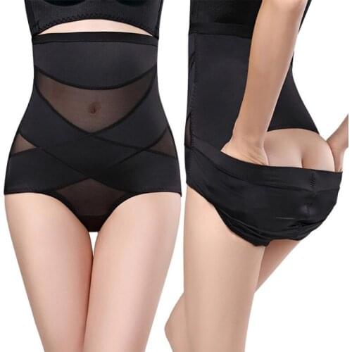 Women Shapewear Underwear High Waist Seamless Butt Lifter Body Shaper Tummy Control Panties sport bra