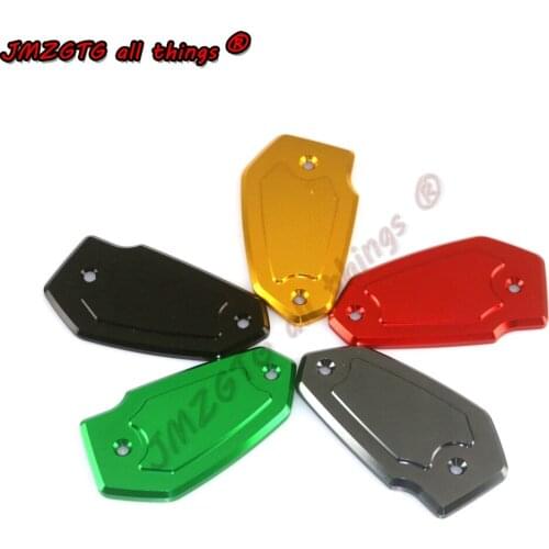 Motorcycle CNC Front Brake Reservoir Cover For KAWASAKI Z900 Z800 Z650 ER6N/F VERSYS650 Oil cup cover