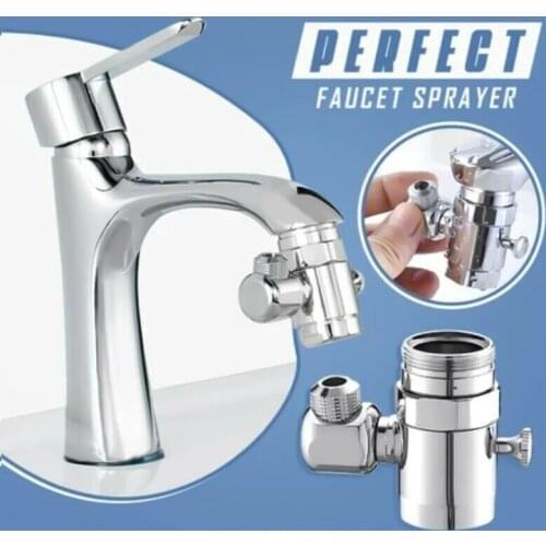 Kitchen 720° Rotatable Faucet Sprayer Universal Saving Water Splash Filter Faucet Accessories For Bathroom Torneiras De Cozinha