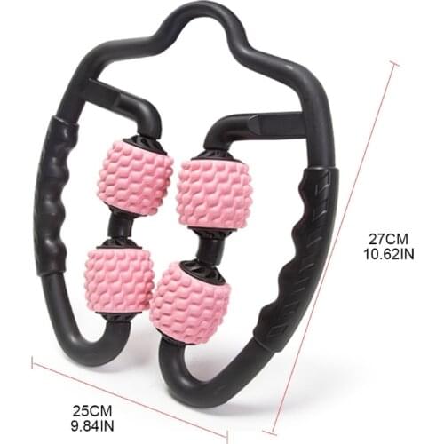 Massage Foam Roller Relaxing Stick Deep Tissue Muscle Shaft Estovepipe Calf Home 448D