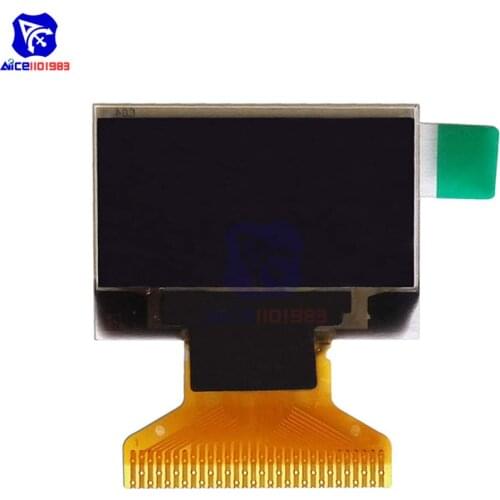 Diymore 0.96" 128x64 OLED LCD Display Module SSD1306 30 Pin 12864 LCD Screen Board Passive Matrix for Arduino 3 Color Available
