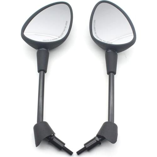 Motorcycle Mirrors Rearview Rear View Mirror Suit for Vespa GT GTS GTV 50 125 200 250 300 300Ie Sprint Primavera150