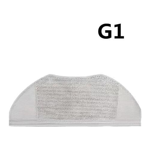 Washable Accessories Mop cloth For Xiaomi Mi Robot Vacuum-mop Essential G1/MJSTG1 Cleaner Parts Kits