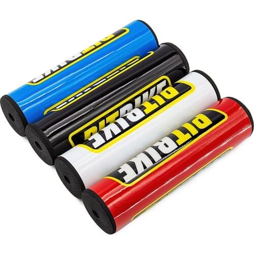 20cm 7/8" Handlebar Crossbar Bar Pad Round Bar Handlebars Pads Dirt Pit Bike Motocross Motorcycle ATV Quad Chest Protector