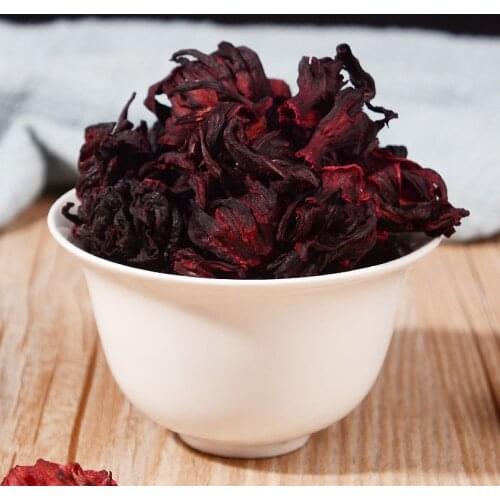Natural Dried Hibiscus Flower High Quality Dried Flower Herb Detoxification and Swelling Beauty Girl Women Gift Party Decoration