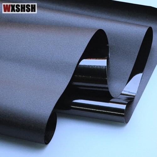 Non-transparent Anti-UV Static Cling Black Color Window Film Frosted Privacy No Glue DIY Decorative Film Raamfolie Glasfolie