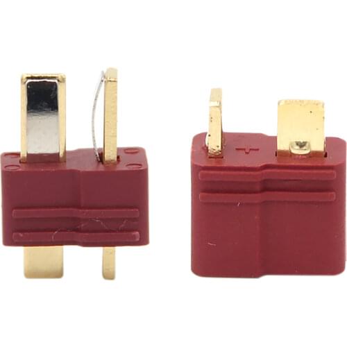 New Amass AM1015B Non-slip T Plug Deans Connectors For RC LiPo Battery Helicopter Male & Female Connector Assortment Kit 50A