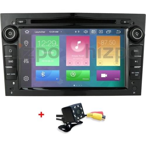 Octa Core 4G+46G Android10 Car GPS Radio Stereo For Opel Vauxhall Astra H Vectra Antara Zafira Corsa Vivaro Meriva DVD Player BT