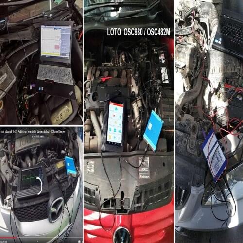 USB/ OSC980PC oscilloscope , Auto Repair Exclusive，for auto electronics, car repair, CAN Bus, auto sensor