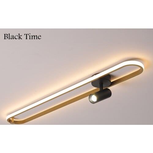 Simplicity LED Ceiling Lights Home Indoor Strip Ceiling Lamp for Living Room Bedroom Dining Room Corridor Aisle Light LED Lustre