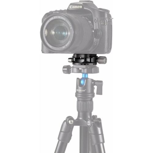 PULUZ Aluminum Alloy Quick Release Plate for Panoramic Head for DSLR Camera