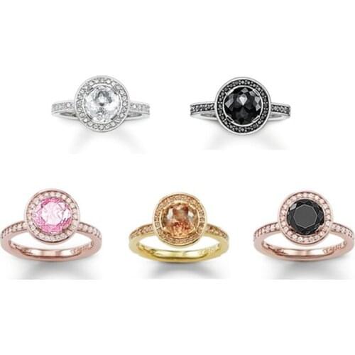 Five Colors Silver Plated Zirconia-Pave Openable Eternity Rings, Most Fashion Glam Fashion Ring Jewelry Love Soul Gift for Women