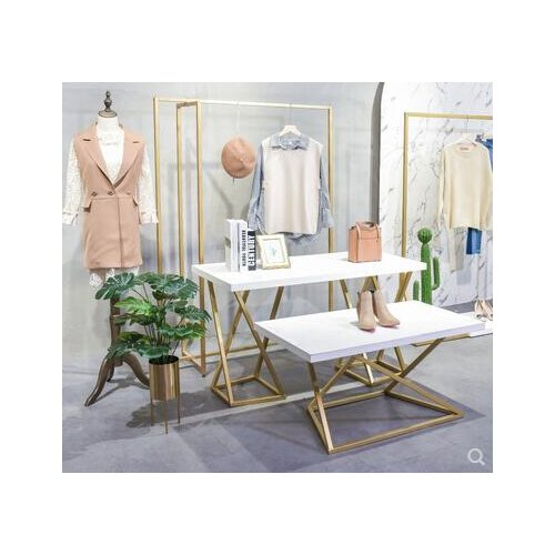 Clothes shop window decoration props creative womens clothing store floor-to-floor display shoe bag rack