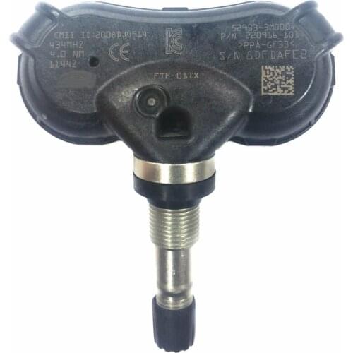 TIRE PRESSURE MONITORING SYSTEM 52933-3M000 FOR 2010-2014 Kia Sportage IX35 Genesis G90 433MHz TPMS SENSOR TIRE PRESSURE SENSOR