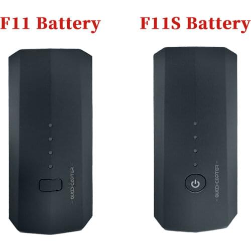 SJRC F11 PRO 4K GPS Drone LiPo Battery Spare Accessory 11.1V 2500mAh Dark Gray for RC Drone Quadcopter Smart Lipo Battery