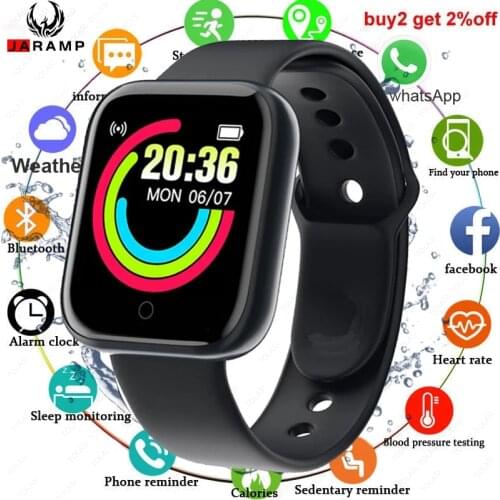2021 Customize Wallpaper Smart Watch Men Women Heart Rate Monitor Sport Smartwatch Music Control Watches For IOS Android Xiaomi