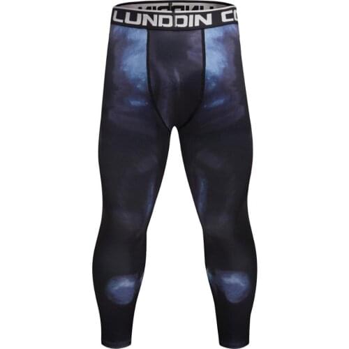 Custom Logo High Impact Work Out Fitess Gym Sports Leggings for Men 2020