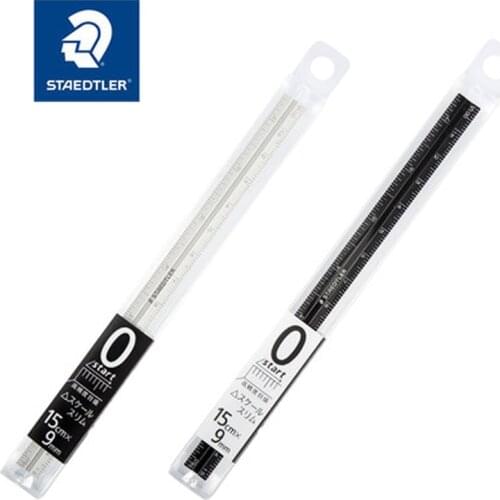 STAEDTLER Metal Rulers