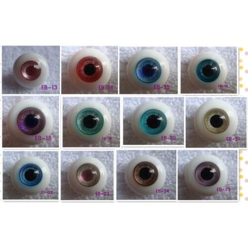 EB Hand made BJD Doll Glass eye YOSD MSD SD doll eyes fit for all doll ,Factory sale directly Free shipping