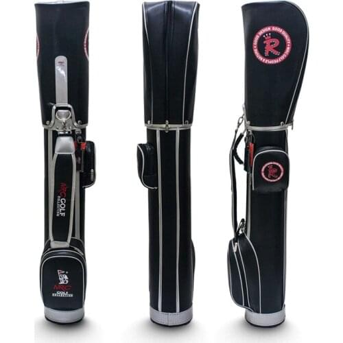 Golf Bag Ultra Light Nylon Can Hold 10 Golf Club Bag Men Women Large Capacity Portable Bucket Bag Golf Gun Bags