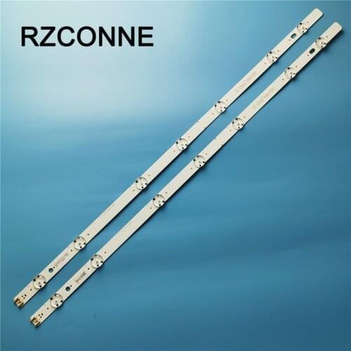 2pcs 615mm 7leds LED Backlight Lamps Strips for 32LH60-FHD S L SSC-32inch-FHD 32LH60_FHD