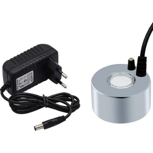 HEMAN Indoor Fountain Mister Foggers, Small Pond Fog Machine Atomizer AirHumidifier Perfect for Water Feature Holiday Decoration