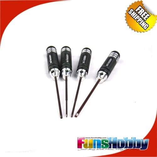 IN Hobby V9 Metric Allen Wrench 1.5mm 2.0mm 2.5mm 3.0mm High Precision Hand Tools for RC Model Cars Helicopter Boat