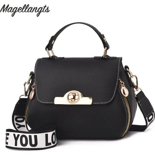 Womens Handbags 2019 New Tote Bags Women Korean Version of Metal Fashion Shoulder Portable Women Handbag crossbody bags