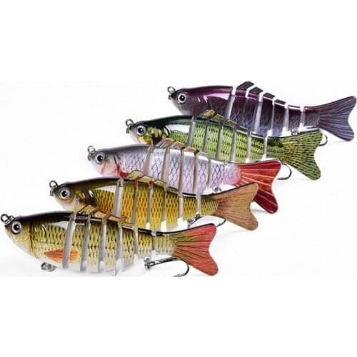 1PC 10cm Hard Bait Lure Bait Pass Kill Perch Sea Perch Grass Carp Sea Fishing Lure Bait Freshwater Gnarled Fish Lures Bait 2021