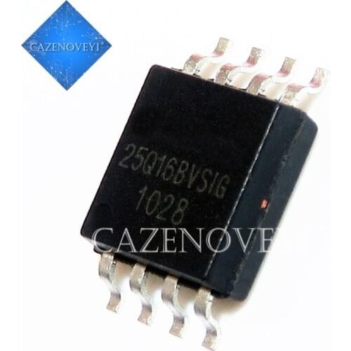 10pcs/lot W25Q16DVSSIG W25Q16DVSIG 25Q16DVSIG 25Q16 SOP-8 In Stock