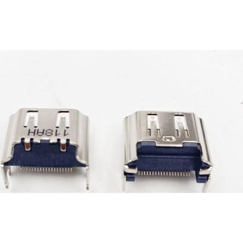 10pcs Original Or OEM V2 HDMI - compatible Port Connector Socket For Sony PlayStation 4 PS4